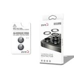 Senon Apple iPhone 17 İçin Zore CL-12 Premium Safir Parmak İzi Bırakmayan Anti-Reflective Kamera Lens Koruyucu (Mavi)