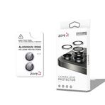 Senon Apple iPhone 17 İçin Zore CL-12 Premium Safir Parmak İzi Bırakmayan Anti-Reflective Kamera Lens Koruyucu (Mor)