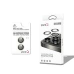 Senon Apple iPhone 17 İçin Zore CL-12 Premium Safir Parmak İzi Bırakmayan Anti-Reflective Kamera Lens Koruyucu (Yeşil)