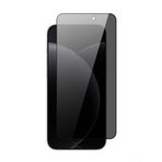 Senon Apple iPhone 17 Pro için Zore Rika Premium Privacy Temperli Cam Hayalet Ekran Koruyucu