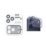 Senon Apple iPhone 17 Pro Max Zore CL-22 Parmak İzi Bırakmayan Anti-Reflective 2in1 Kamera Lens Koruyucu (Mavi)