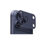 Senon Apple iPhone 17 Pro Zore CL-20 Kamera Lens Koruyucu (Lacivert)
