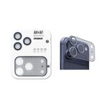 Senon Apple iPhone 17 Pro Zore CL-22 Parmak İzi Bırakmayan Anti-Reflective 2in1 Kamera Lens Koruyucu (Mavi)