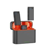 Senon Jmary MW-16 3 in 1 Kablosuz Yaka Mikrofonu Type-C/Lightning / 3.5mm Portlu