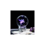 Senon Kristal Cam Küre Renk Değiştiren LED Işıklı Gece Lambası Dekoratif Hediyelik Pegasus - 1 - 10 W