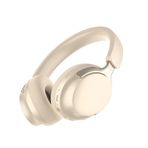 Senon Lapas LP-HD001 ANC Özellikli Kulak Üstü Bluetooth v5.4 Kulaklık Krem