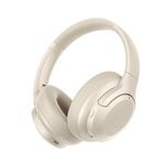 Senon Lapas LP-HD002 Ayarlanabilir ANC Aktif Gürültü Önleyicili Kulak Üstü Bluetooth Kulaklık Beyaz
