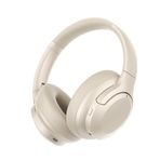 Senon Lapas LP-HD002 Ayarlanabilir ANC Aktif Gürültü Önleyicili Kulak Üstü Bluetooth Kulaklık Krem