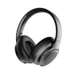 Senon Lapas LP-HD002 Ayarlanabilir ANC Aktif Gürültü Önleyicili Kulak Üstü Bluetooth Kulaklık Siyah