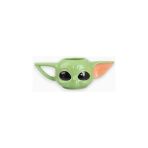 Senon Sevimli 3D Baby Yoda Seramik Özel Kupa Yoda Kupa 300 ml - Standart
