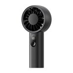 Senon SN01 Dijital LED Göstergeli 5 Kademeli Portatif Soğutucu El Fanı (Siyah)