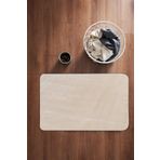 SENORA Dinarsu Tekli Post Peluş Yumuşak Pofuduk Kedi Köpek Paspası Kaymaz Taban Vizon 40x60