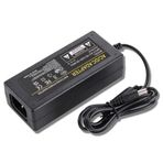 Senotrade Replacement AC/DC Adapter Compatible For Zebra LP TLP Eltron 2844 CTP Zebra TLP-2844 TLP2844 2824 Plus Monochrome Desktop Direct Thermal Printer 282P-101110-000 Power Supply Charger PSU