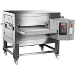 Senoven Sen 2002 Gri Konveyörlü Pizza Fırını