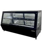 Senox 120S 120 cm Eğik Cam Set Üstü Soğuk Pasta Teşhir Dolabı
