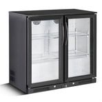 Senox Bar Altı Şişe Soğutucu 2 Kapılı 90x50x85 cm BBC-250