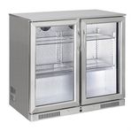 Senox Bar Altı Şişe Soğutucu 2 Kapılı 90X50x85 Cm SBC-250