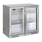 Senox Bar Altı Şişe Soğutucu 2 Kapılı SBC250
