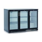 Senox Bar Altı Şişe Soğutucu 3 Kapılı 135x50x85 cm BBC-350