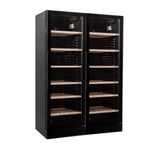 Senox WN-770 10 Raflı Dik Tip İki Kapılı Şarap Soğutucu