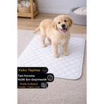 Senpai PetSafe Kapitone Sıvı Geçirmez Yıkanabilir Kedi Köpek Çiş Pedi Pamuklu Ev İçi Eğitim ve Koruyucu Ped