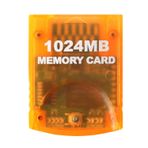 Senpinkboo Nintendo Gamecube/Wii Konsolu için 1024MB (16344 Blocks) Hafıza Kartı
