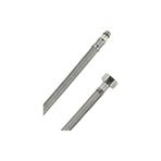 Şenpres 3/8-3/8 50 cm Krom Flex Bağlantı Hortumu