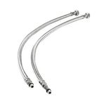 Şenpres 3/8-3/8 70 cm Krom Flex Bağlantı Hortumu