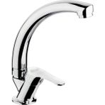 Şenpres 62203 Krom Şen Mix Tekli Tezgah Üstü Lavabo Bataryası