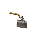 Şenpres 8525 1 1/4" DN32 Doğalgaz Vanası