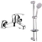 Şenpres Adnoss Şenpres Duru Banyo Bataryası + Yağız Duş Başlığı - Krom