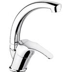 Şenpres S 40106 Hilal Mix Kuğu Lavabo Bataryası