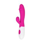 Sens 2 in1 Rabbit Vibratör - Klitoris ve G-Spot Uyarıcı, 30 Frekanslı Titreşim, Ergonomik Tasarım, Tıbbi Sınıf Silikon, Kadınlar İçin Çift Motorlu Cinsel Zevk ve Orgazm Artırıcı Şık Tasarımlı Vibratör