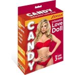 Sens Candy Love Doll 3 Işlevli Şişme Bebek - yok