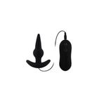 Sens Erotik Shop Kumandalı,Güçlü Titreşim Motoru,10 Titreşim Modu,Dereceli Genişleyen ve Tutma Aparatlı, Titreşimli Anal Butt Plug - Prostat Masajı, Geniletici ve Uyarıcı Anal Vibratör 9 CM - Sex Toys