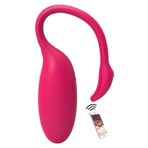 Sens Magic Motion Flamingo Şarjlı Telefon Kontrollü Klitoris G Nokta Uyarıcı Giyilebilir Mini Vibratör