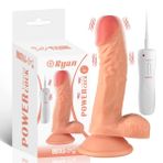 Sens Ryan Uzaktan Kumandalı, Güçlü Vantuzlu, Eğilebilir Yapı, Güçlü Titreşimli 10 Modlu, Gerçekçi Yapay Penis Realistik Dokuda Dildo 21x4.5 CM - Belden Bağlamalı Strapon Kemerle Kullanılabilir