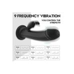 Sens Şarjlı Vantuzlu G Nokta ve Klitoris Uyarıcı 2in1 Rabbit Vibratör - 9 Titreşim Modu, USB Şarjlı, IPX7 Su Geçirmez, Güvenli Silikon, Güçlü Vantuz, Sessiz, Kolay Temizlenebilir Pembe Rabbit Vibratör