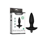 Sens Sex Shop Dereceli Genişleyen T Şeklinde Çıkar-Tak Bullet Vibratörlü, Güçlü 10 Titreşim Modlu Anal Butt Plug, Erkekler İçin Prostat Uyarıcı, Kadınlar İçin Anal Uyarıcı ve Genişletici Anal Vibratör