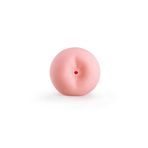 Sens Sex Shop Gerçekçi ve Yumuşak Et Dokulu, Cep Tipi Kolay Saklanabilir, Tırtıklı ve Anüs Görünümlü, 16CM Uzunluğunda, Gerçekçi Anal Mastürbatör - Realistik Anal Girişli Mastürbatör, Sex Toys For Men