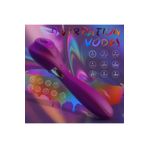 Sens Sex Shop Manyetik Şarjlı, Su Geçirmez, Sessiz, Çift Taraflı Kullanılabilir, Taşınabilir, Saklanabilir Meme Ucu ve Klitoris Uyarıcı Emiş Güçlü, Anal ve G Nokta Uyarıcı 2 in 1 Vibratör- Sex Toys