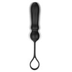 Sens Sex Shop Usb Şarjlı Sağlam ve Esnek Penis Halkalı Prostat Uyarıcı Vibratör & Aynı Anda Çift Penetrasyon İçin Kullanılabilir Anal ve G Nokta Uyarıcı Güçlü Titreşimli Partner Vibratörü - Sex Toys