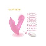 Sens Sex Toys Şarjlı Kablosuz Uzaktan Kumandalı Hijyenik Ped Tasarımlı Külot İçi Giyilebilir, Sessiz ve Su Geçirmez Aynı Anda G Nokta ve Klitoris Uyarıcı Giyilebilen Vibratör - Çiftlere Özel Ürünler