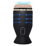 Sens Sex Toys Usb Şarjlı 360° Dönen Rotasyon Hareketli 7 Mod, Gerçekçi His İçin Yumuşak ve Premium Dokulu, Saklanabilir ve Taşınabilir 16 CM Otomatik Mastürbatör - Sessiz, Seyahat Dostu, Cup Vajina