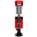 Sens Sex Toys Usb Şarjlı Yapay Zeka AI Çip, 3 Ayrı Dilde İnleme Sesli, İleri Geri Hareketli ve 360° Dönme Rotasyonlu, Tırtıklı ve Nodüllü Uyarıcı Sabitleme İçin Güçlü Vantuzlu Tam Otomatik Mastürbatör