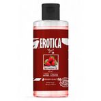 Sens Strawberry 4 in 1 Water Based Lube 100ml by Sens Su Bazlı Çilek Aromalı Kayganlaştırıcı Masaj Jeli - Uzun Ömürlü, Ekstra Pürüzsüz Kayganlaştırıcı, Gelişmiş Zevk İçin Kondom Uyumlu, Ph dengeli