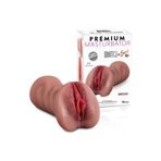 Sens Titreşimli Mastürbatör, Ayarlanabilir Hızlı Multi-Speed Vibrasyon, Ultra Yumuşak TPE Yapı, İç Kanal Doku, Su Geçirmez, Esnek ve Sıkı Doku, Maksimum Orgazm Deneyimi Melez Vajina
