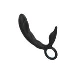 Sens Tutma Halkalı Unisex Kullanım Çok Esnek Yapıda Perine ve Prostat Uyarıcı Vibratör, Tıbbi Silikon, Su Geçirmez IPX7, Yüksek Performanslı Esnek ve Rahat Kullanım, Erkek ve Kadın İçin Sex Toys