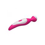Sens USB Şarjlı 7 Fonksiyonlu AV Wand Masaj Vibratör, IPX6 Su Geçirmez, Güçlü Titreşim, Klitoral ve Vücut Masajı, Pürüzsüz Silikon ve ABS, Sessiz, Düğmeli Kullanım, Çok Fonksiyonlu Yetişkin Oyuncağı