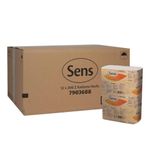 Sens Z Katlama 12x200 Yaprak Beyaz Kağıt Havlu